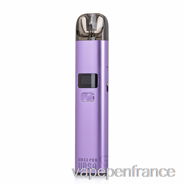 Perdu Vape Ursa Pro 25w Pod Kit Stylo Vape Violet électrique